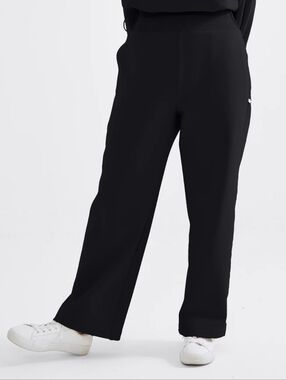 2 Petite Supesu Cubby Straight Sweatpant Black